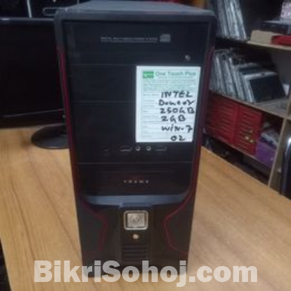 Sale offer used dual core desktop pc